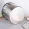 Airtight Rice Bucket 304 Stainless Steel Canister Food Storage Containers 6 L